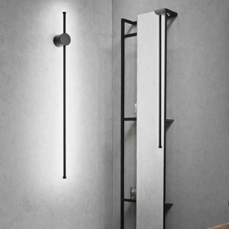 Applique-moderno-Perenz-illumina-CLOCK-8186-LED-metallo-lampada-parete