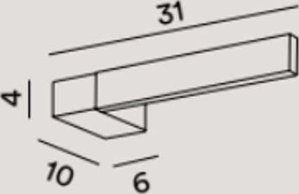 Applique-moderno-Perenz-illumina-ELLE-8228-CT-LED-orientabile-lampada-parete