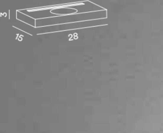 Applique-moderno-Perenz-illumina-FLOOR-8188-LC-LED-biemissione-USB-wirelles