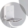 Applique-moderno-Perenz-LEVEL-6636-LED-USB-9W-456LM-3000°K-lampada-parete-bianco-nero-braccio-flessibile-IP20