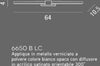 Applique-moderno-Perenz-LINE-6650-B-LC-64CM-LED-lampada-parete-orientabile-metallo