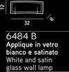 Applique-moderno-Perenz-OVERLAP-6484-B-LC-LED-lampada-parete
