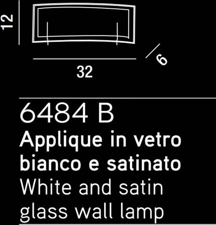 Applique-moderno-Perenz-OVERLAP-6484-B-LC-LED-lampada-parete