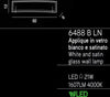 Applique-moderno-Perenz-OVERLAP-6488-B-LN-LED-lampada-parete-fascia
