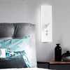 Applique-moderno-Perenz-PLATE-6638-B-LC-LED-lampada-parete-dimmerabile-spot-orientabile-doppia-accensione