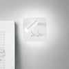 Applique-moderno-Perenz-PLUG-6704-B-LC-LED-lampada-parete-quadrata-orientabile-metallo-doppia-accensione