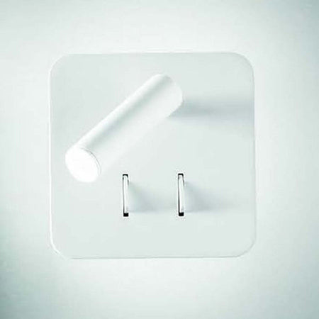 Applique-moderno-Perenz-PLUG-6704-B-LC-LED-lampada-parete-quadrata-orientabile-metallo-doppia-accensione