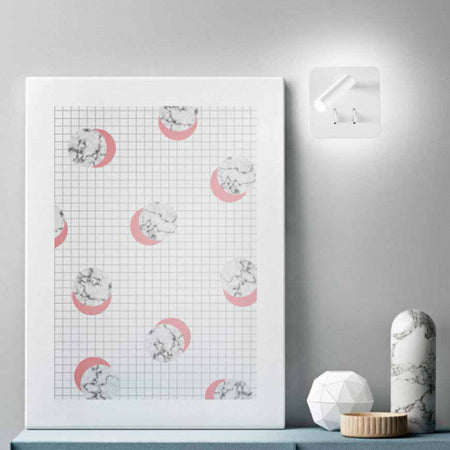 Applique-moderno-Perenz-PLUG-6704-B-LC-LED-lampada-parete-quadrata-orientabile-metallo-doppia-accensione