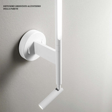 Applique-moderno-Perenz-RAMON-6654-B-LC-LED-metallo-lampada-parete-spot-orientabile