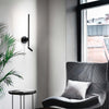 Applique-moderno-Perenz-RAMON-6654-N-LC-LED-metallo-lampada-parete-spot-orientabile