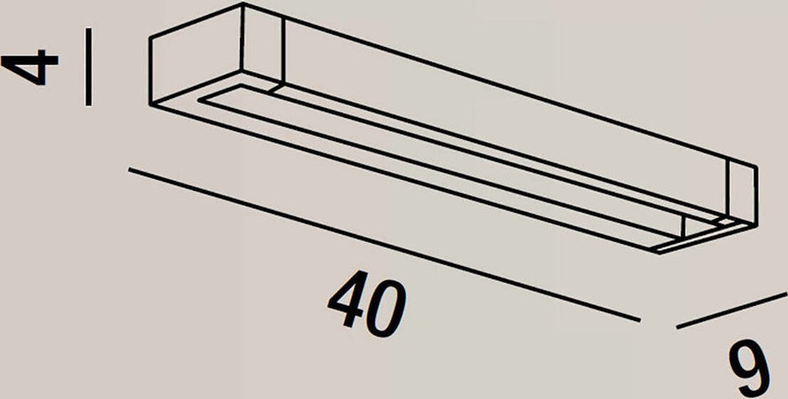 Applique-moderno-Perenz-SWAY-6630-N-CT-LED-lampada-parete-orientabile-basculante