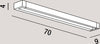 Applique-moderno-Perenz-SWAY-6632-B-CT-LED-lampada-parete-orientabile-basculante