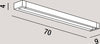 Applique-moderno-Perenz-SWAY-6632-N-CT-LED-lampada-parete-orientabile-basculante