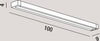 Applique-moderno-Perenz-SWAY-6634-B-CT-LED-lampada-parete-orientabile-basculante