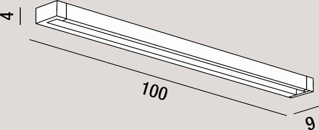 Applique-moderno-Perenz-SWAY-6634-N-CT-LED-lampada-parete-orientabile-basculante
