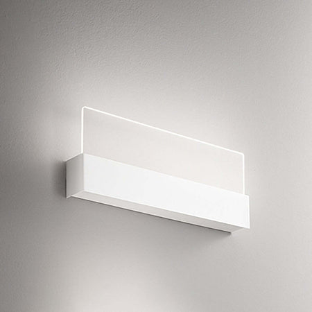 Applique-moderno-Perenz-TAPE-6858-B-CT-LED-alluminio-acrilico-lampada-parete