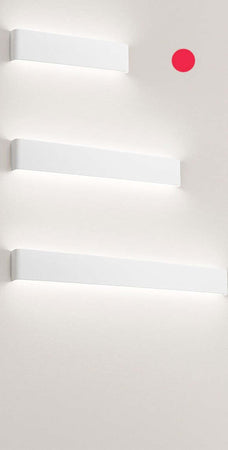 Applique-moderno-Perenz-WAY-6708-B-LC-LED-41CM-lampada-parete-biemissione-metallo