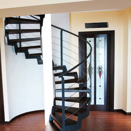 Applique-moderno-Perenz-WAY-6708-N-LC-LED-41CM-lampada-parete-biemissione-metallo