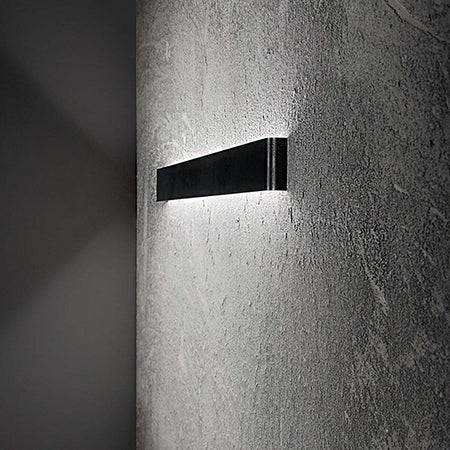 Applique-moderno-Perenz-WAY-6708-N-LC-LED-41CM-lampada-parete-biemissione-metallo