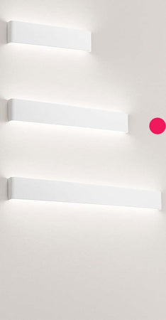 Applique-moderno-Perenz-WAY-6710-B-LC-LED-61CM-lampada-parete-biemissione-metallo