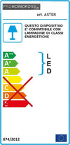 Applique-moderno-Promoingross-ASTER-7271-B-E27-LED-alluminio-lampada-partete