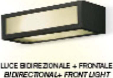 Applique-moderno-Promoingross-ASTER-7271-B-E27-LED-alluminio-lampada-partete