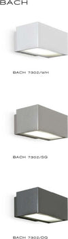 Applique-moderno-Promoingross-BACH-7302-E27-LED-alluminio-lampada-parete-biemissione