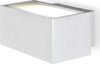 Applique-moderno-Promoingross-BACH-7302-E27-LED-alluminio-lampada-parete-biemissione