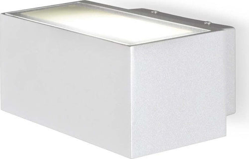 Applique-moderno-Promoingross-BACH-7302-E27-LED-alluminio-lampada-parete-biemissione