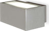 Applique-moderno-Promoingross-BACH-7302-E27-LED-alluminio-lampada-parete-biemissione
