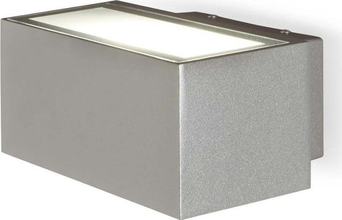 Applique-moderno-Promoingross-BACH-7302-E27-LED-alluminio-lampada-parete-biemissione