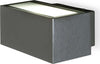 Applique-moderno-Promoingross-BACH-7302-E27-LED-alluminio-lampada-parete-biemissione