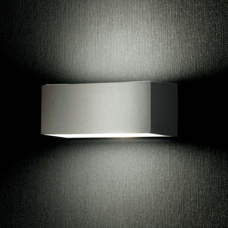Applique-moderno-Promoingross-BACH-7302-E27-LED-alluminio-lampada-parete-biemissione