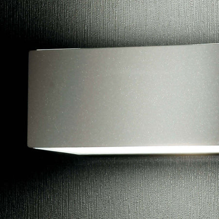 Applique-moderno-Promoingross-BACH-7302-E27-LED-alluminio-lampada-parete-biemissione