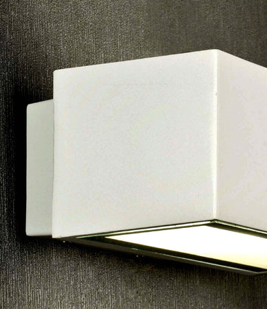 Applique-moderno-Promoingross-BACH-7302-E27-LED-alluminio-lampada-parete-biemissione