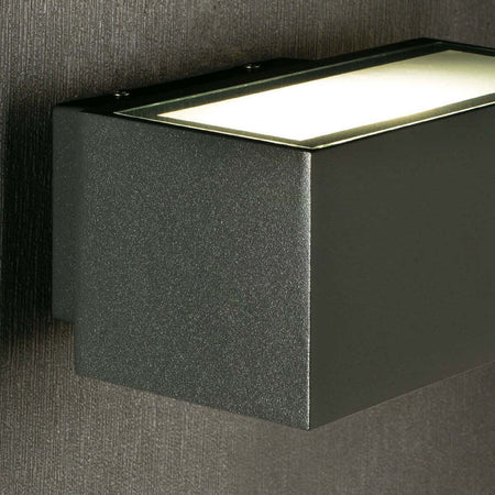 Applique-moderno-Promoingross-BACH-7302-E27-LED-alluminio-lampada-parete-biemissione