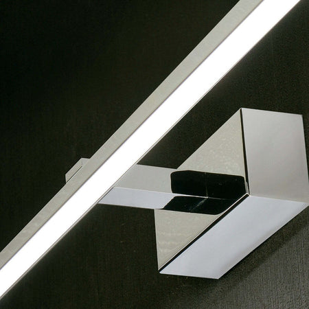 Applique-moderno-Promoingross-ELEGANCE-A84-LED-metallo-pvc-lampada-parete