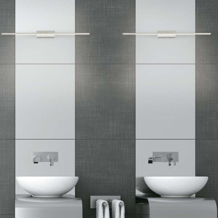 Applique-moderno-Promoingross-ELEGANCE-A84-LED-metallo-pvc-lampada-parete