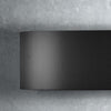 Applique-moderno-Promoingross-HANDLES-A22-NE-LED-metallo-nero-lampada-parete-monoemissione