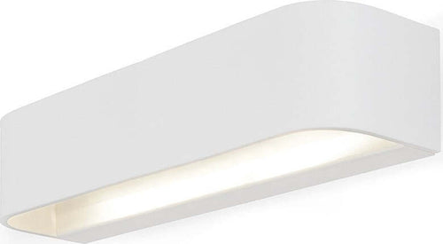 Applique-moderno-Promoingross-HANDLES-A22-WH-LED-metallo-lampada-parete-monoemissione