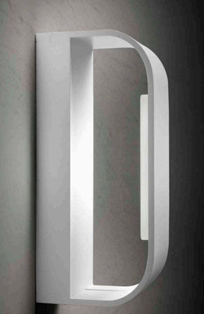 Applique-moderno-Promoingross-HANDLES-A22-WH-LED-metallo-lampada-parete-monoemissione