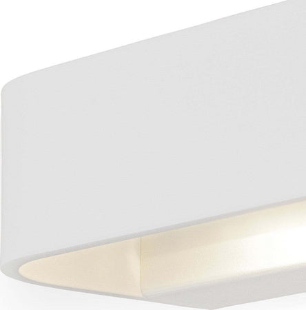 Applique-moderno-Promoingross-HANDLES-A22-WH-LED-metallo-lampada-parete-monoemissione
