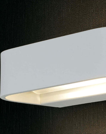 Applique-moderno-Promoingross-HANDLES-A22-WH-LED-metallo-lampada-parete-monoemissione