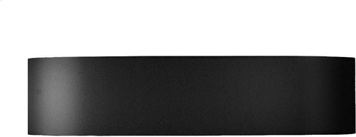 Applique-moderno-Promoingross-HANDLES-A32-NE-LED-metallo-nero-lampada-parete-moderna-biemissione