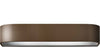 Applique-moderno-Promoingross-HANDLES-A32-RU-LED-metallo-ruggine-lampada-parete-classica-biemissione