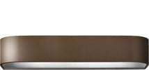 Applique-moderno-Promoingross-HANDLES-A32-RU-LED-metallo-ruggine-lampada-parete-classica-biemissione