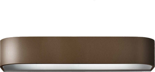 Applique-moderno-Promoingross-HANDLES-A32-RU-LED-metallo-ruggine-lampada-parete-classica-biemissione