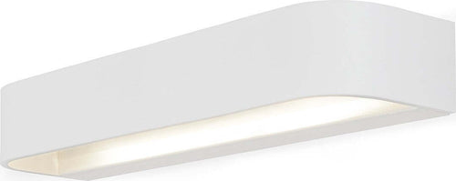 Applique-moderno-Promoingross-HANDLES-A32-WH-LED-metallo-lampada-parete-biemissione