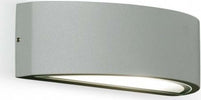 Applique-moderno-Promoingross-LENTE-5581-E27-LED-alluminio-lampada-parete-biemissione-monoemissione