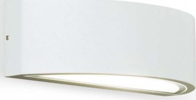 Applique-moderno-Promoingross-LENTE-5581-E27-LED-alluminio-lampada-parete-biemissione-monoemissione